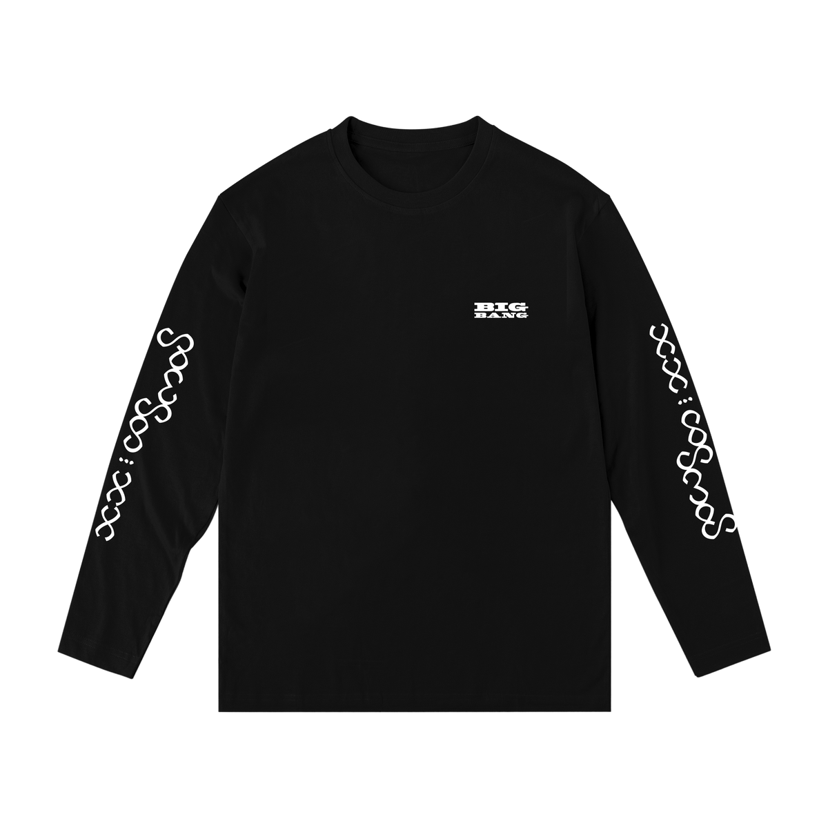 [COSMOS] | BIGBANG LONG SLEEVE T-SHIRT BLACK