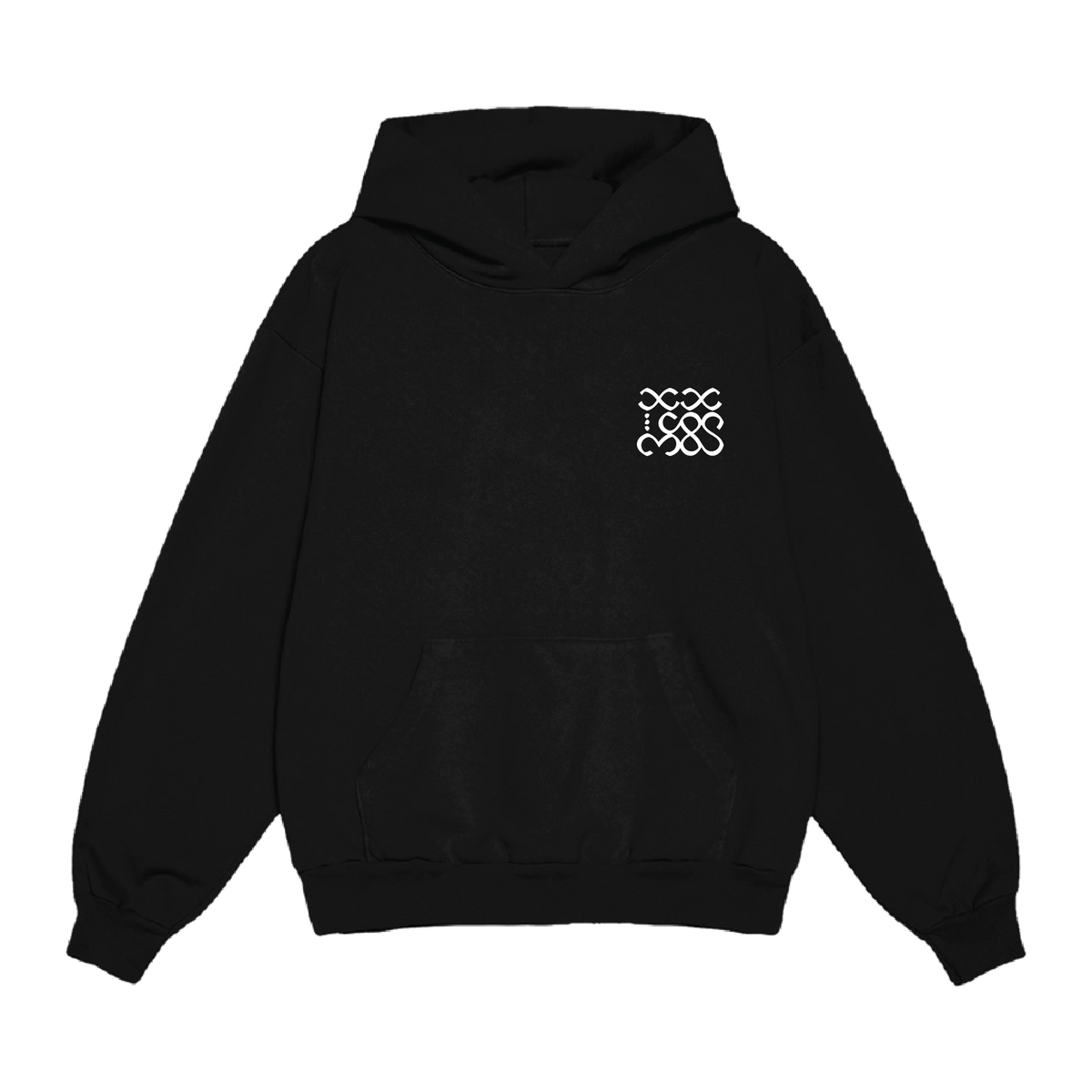 [COSMOS] | BIGBANG ROUTING HOODIE BLACK