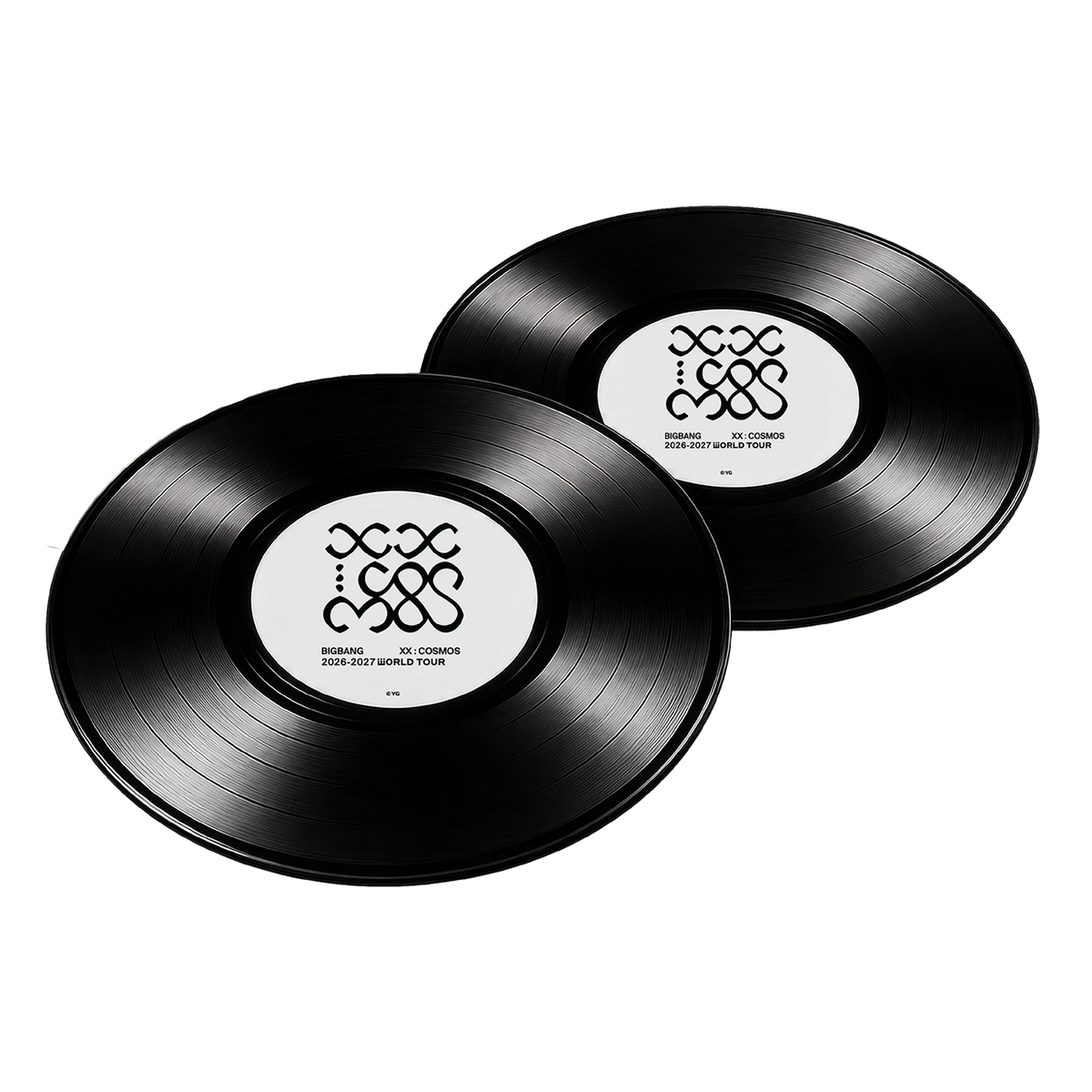 [COSMOS] | BIGBANG MINI RECORD COASTERS
